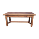 Table de ferme début 20ème en merisier