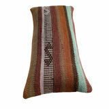 Housse de coussin kilim turque vintage 30 x 60 cm
