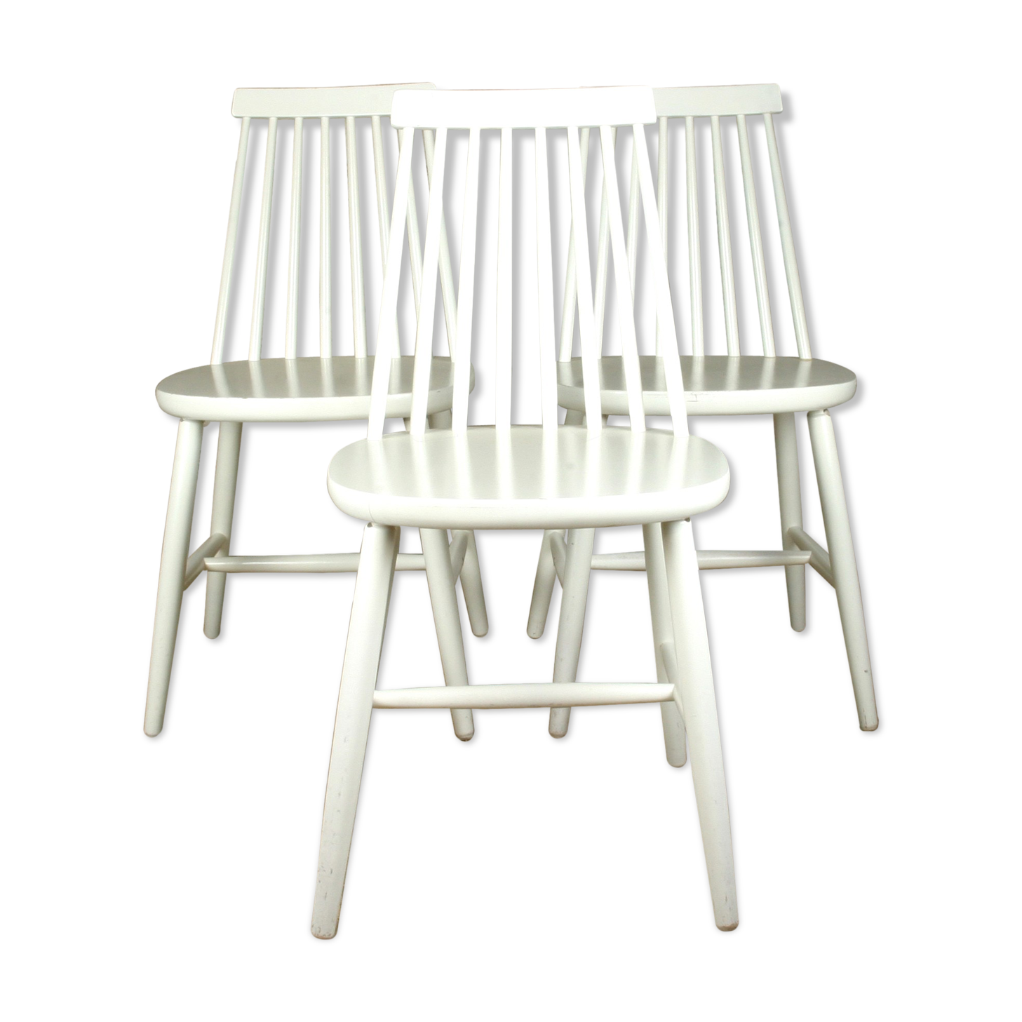 Chaise blanche scandinave