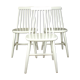 Chaise blanche scandinave