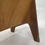 Vintage Bin Standing Magazine Rack Record Holder