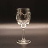 Set of 10 vintage liqueur glasses