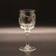 Set of 10 vintage liqueur glasses