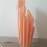 Superb vintage lamp by designer Georgia Jacob, Athena model signed and authenticated.