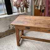 Oak island farmhouse table 2m