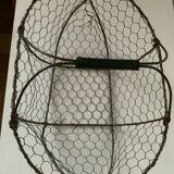 Vintage metal basket