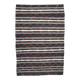 7x10 Contemporary Striped Kilim Area Rug, 204x300Cm
