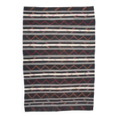 Tapis kilim contemporain rayé