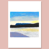 Pastel Sunset - A4 - Australia - sunset - landscape