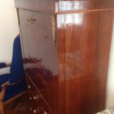 Mahogany restoration writing desk