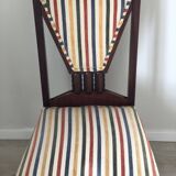 Set of 4 Art Deco Amsterdam School ‘t Woonhuys Dining Chairs The Netherland