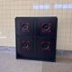 Vintage brutalist cabinet