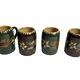 Alsatian pottery, glazed stoneware mug from Soufflenheim, 20th century.