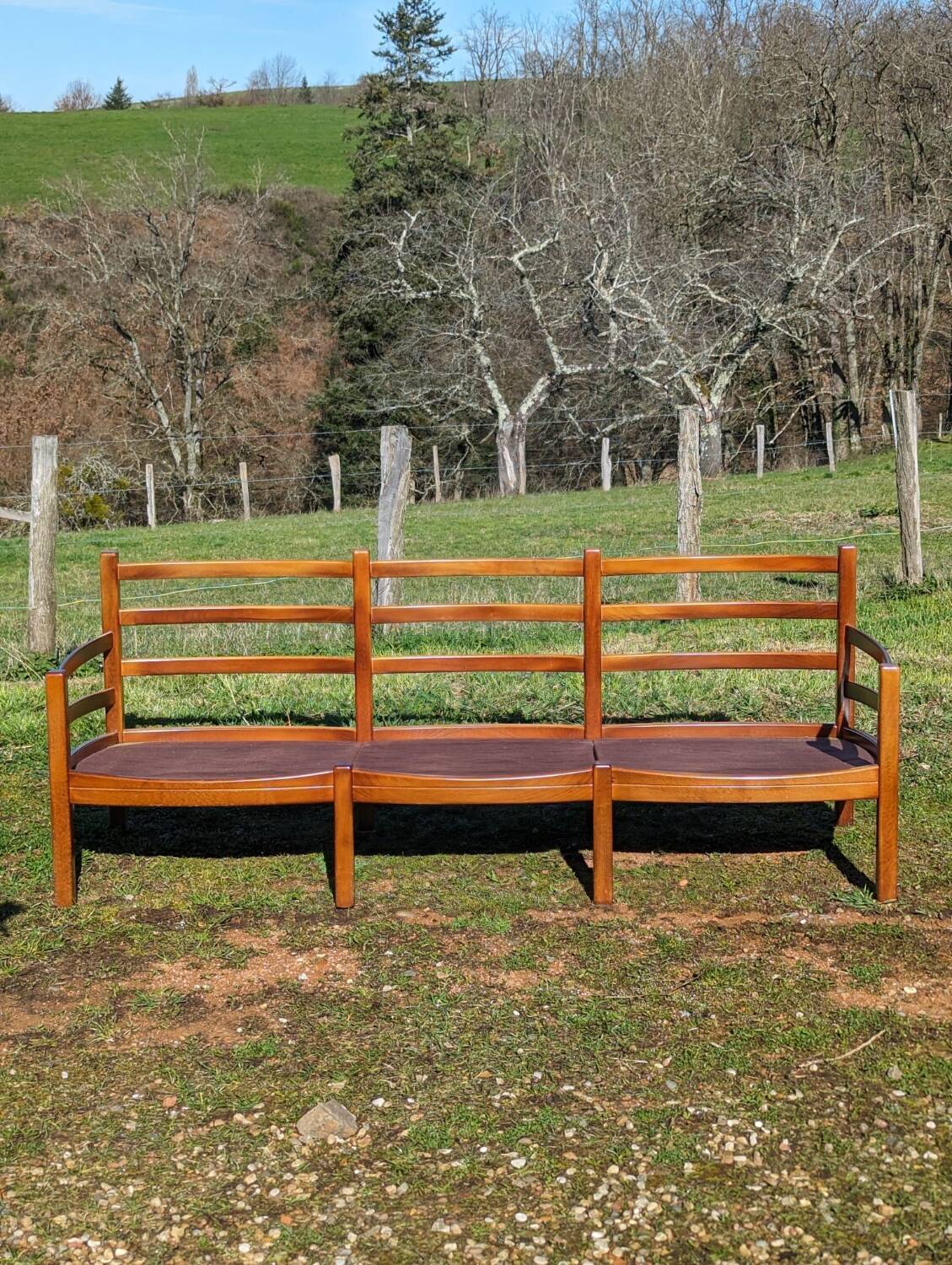 Arne Norell sofa and armchair