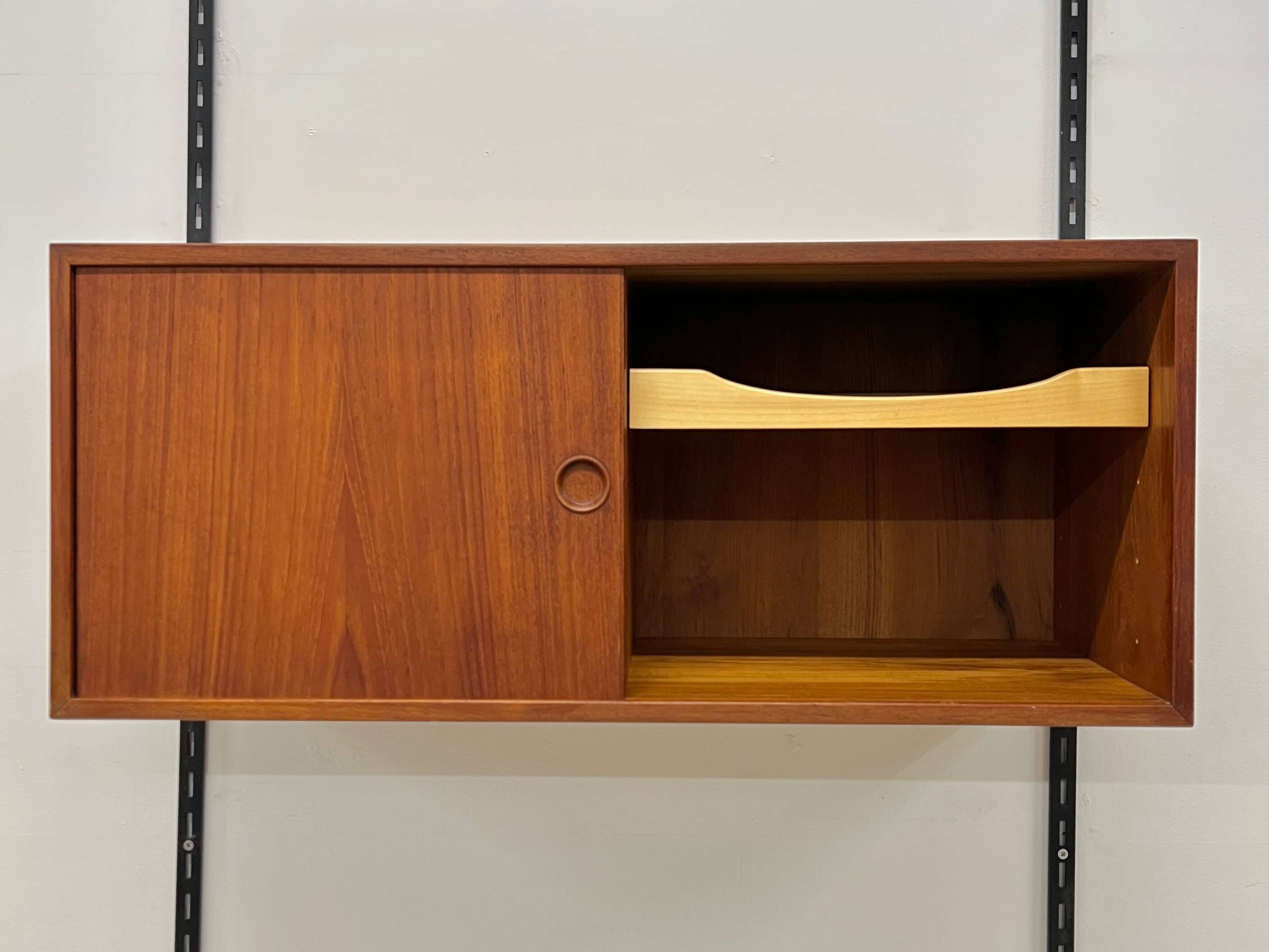 Kai Kristiansen Teak Cabinet For Feldballes, 1960s.