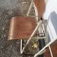 Pair of Bienaise model folding chairs from the Nelson brothers dating from the 1930s.