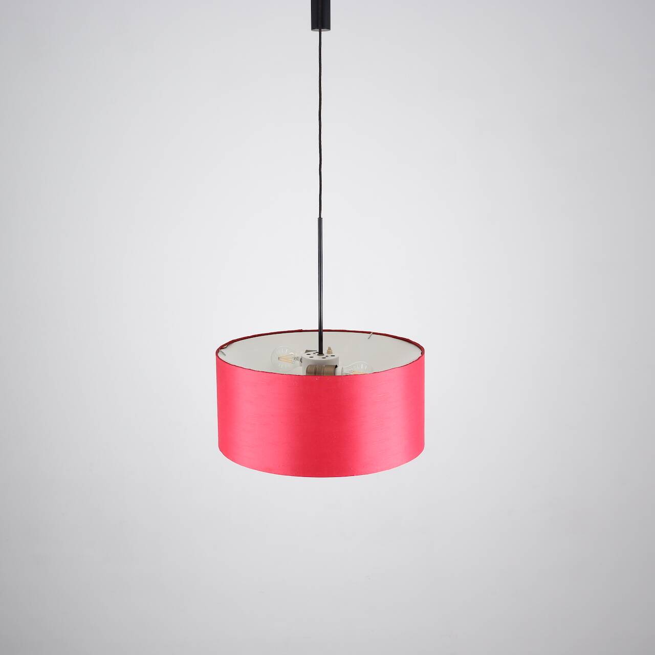 Kalmar ceiling lamp „model 2520“ for Vest Leuchten Wien