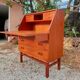 Arne Wahl Iversen Scandinavian secretary desk 1950-70