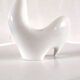 Coq stylisé en céramique design années 70