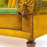 Ancient Alsatian divan