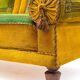 Ancient Alsatian divan