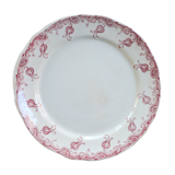 Cake stand Luna pattern by Manufacture Royale et Imperiale Nimy, ca. 1840s