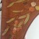 Vintage mirror all in leather 25x20cm