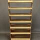 Bibliothèque claustra 235 cm modulable design 1950.