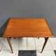 Teak side table by Kai Kristiansen Denmark 1960s