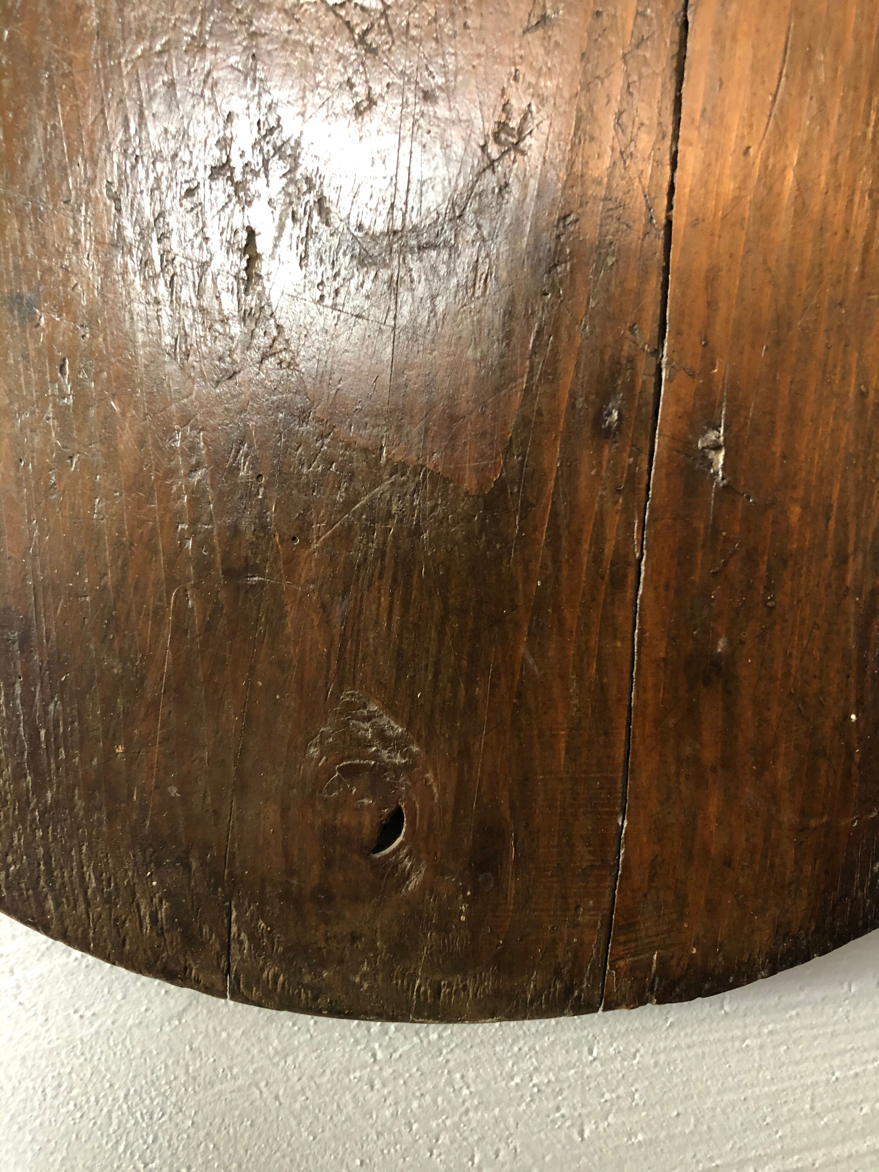 Planche à découper en bois