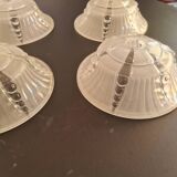 Art Deco wall lights/pendants dating from around 1920.