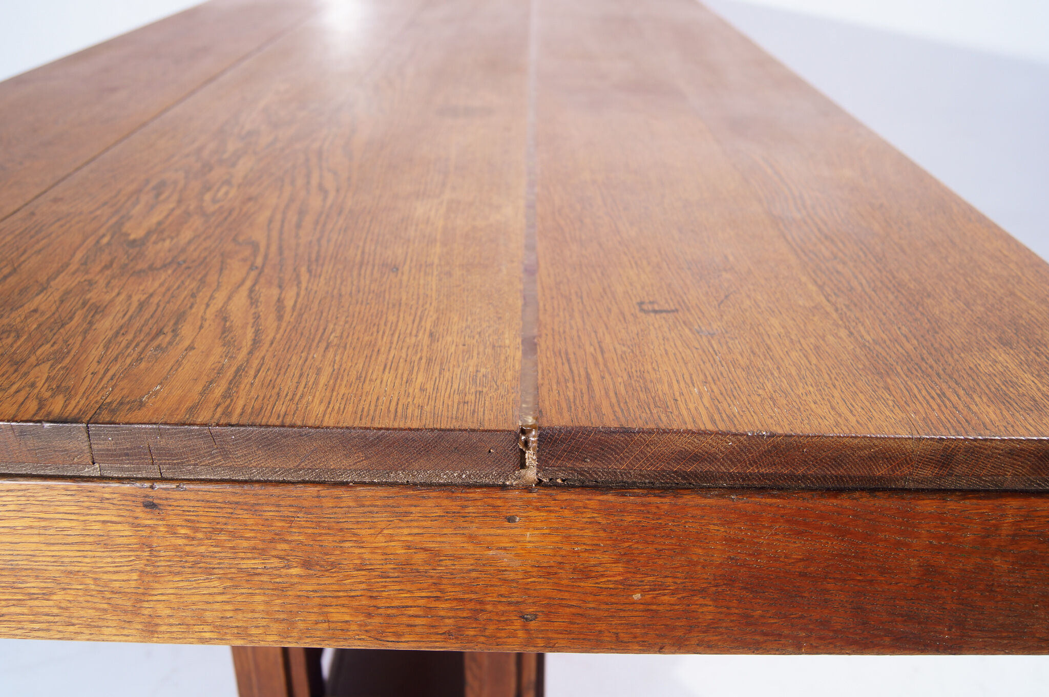 Monastery Table form the Jerusalem-Monastery Venray - Solid Oak - Restored