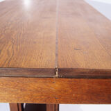 Monastery Table form the Jerusalem-Monastery Venray - Solid Oak - Restored