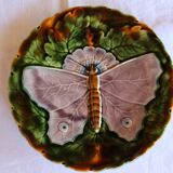 6 plates "Papillons"