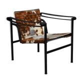 Fauteuil LC1 par Le Corbusier et Charlotte Perriand pour Cassina