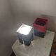 Paire de lampe plastique design années 70