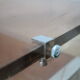 Table basse en plexiglas Michel Dumas vintage