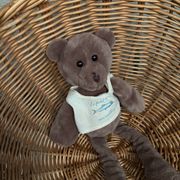 Vintage designer wicker children's armchair