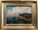 Tableau HST Marine with sailing boats by the seaside early 20th century signed
