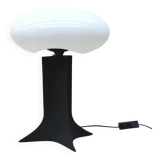 "mikos" lamp by diego chilo for sirrah in plastic and opaline, 1992