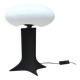 "mikos" lamp by diego chilo for sirrah in plastic and opaline, 1992