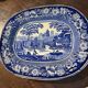 English porcelain dish
