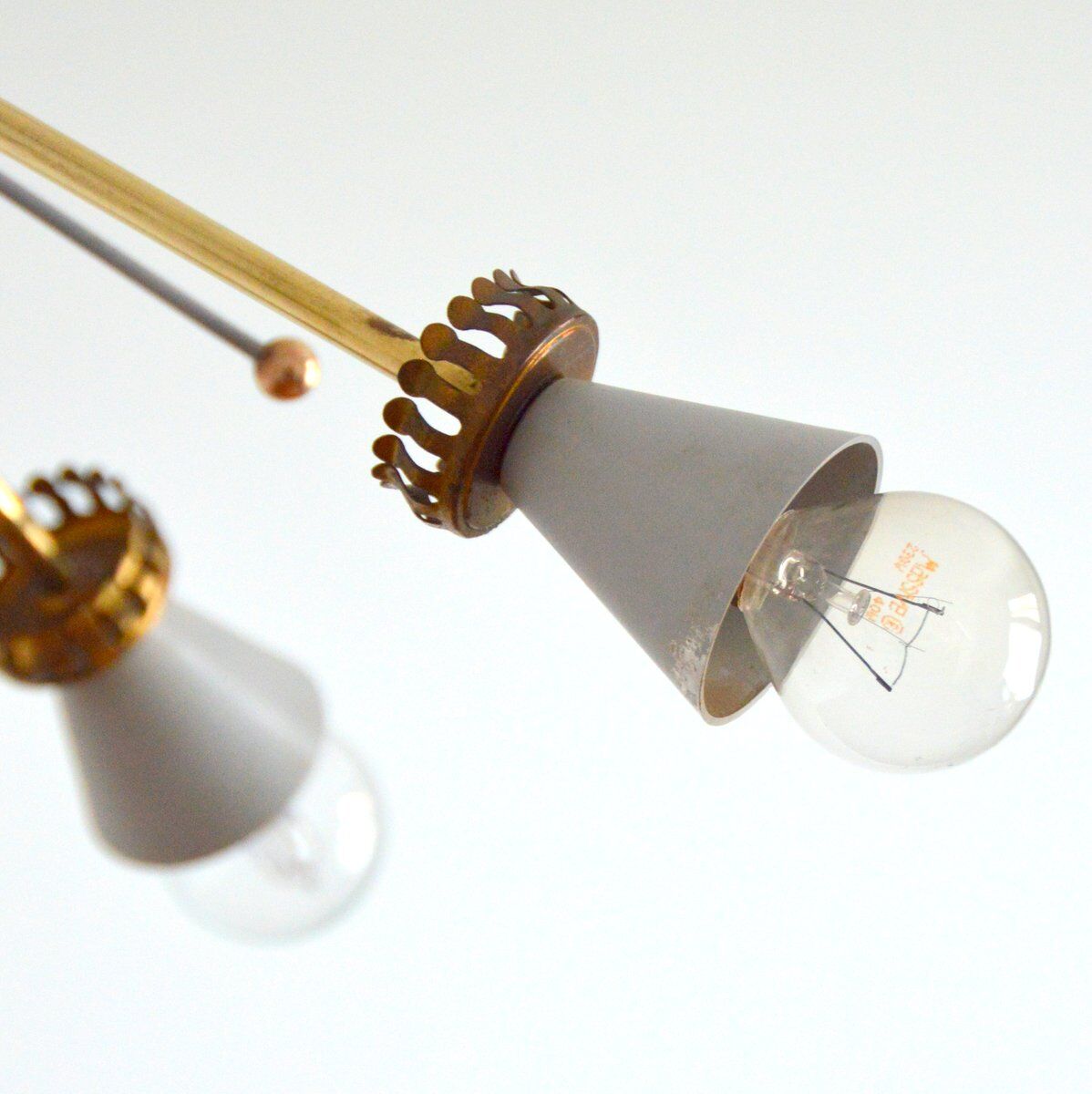 Lustre Spoutnik / Space age / Design Italien 1950s