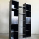 Very rare italian modern library bookcase for cidue, italy, 1970