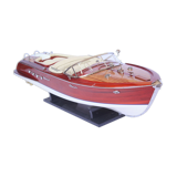 Model wooden boat Riva Aquarama 50 cm