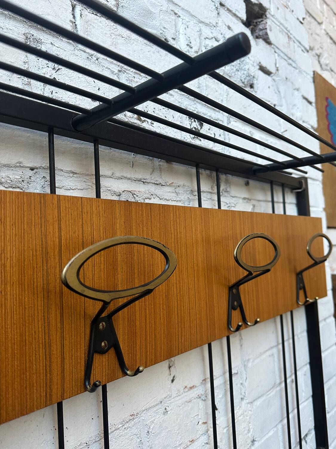 Porte manteau année 60