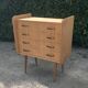 Vintage chest of drawers 4 drawers