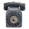 Old Vintage Socotel S63 Telephone with Gray Ptt Dial