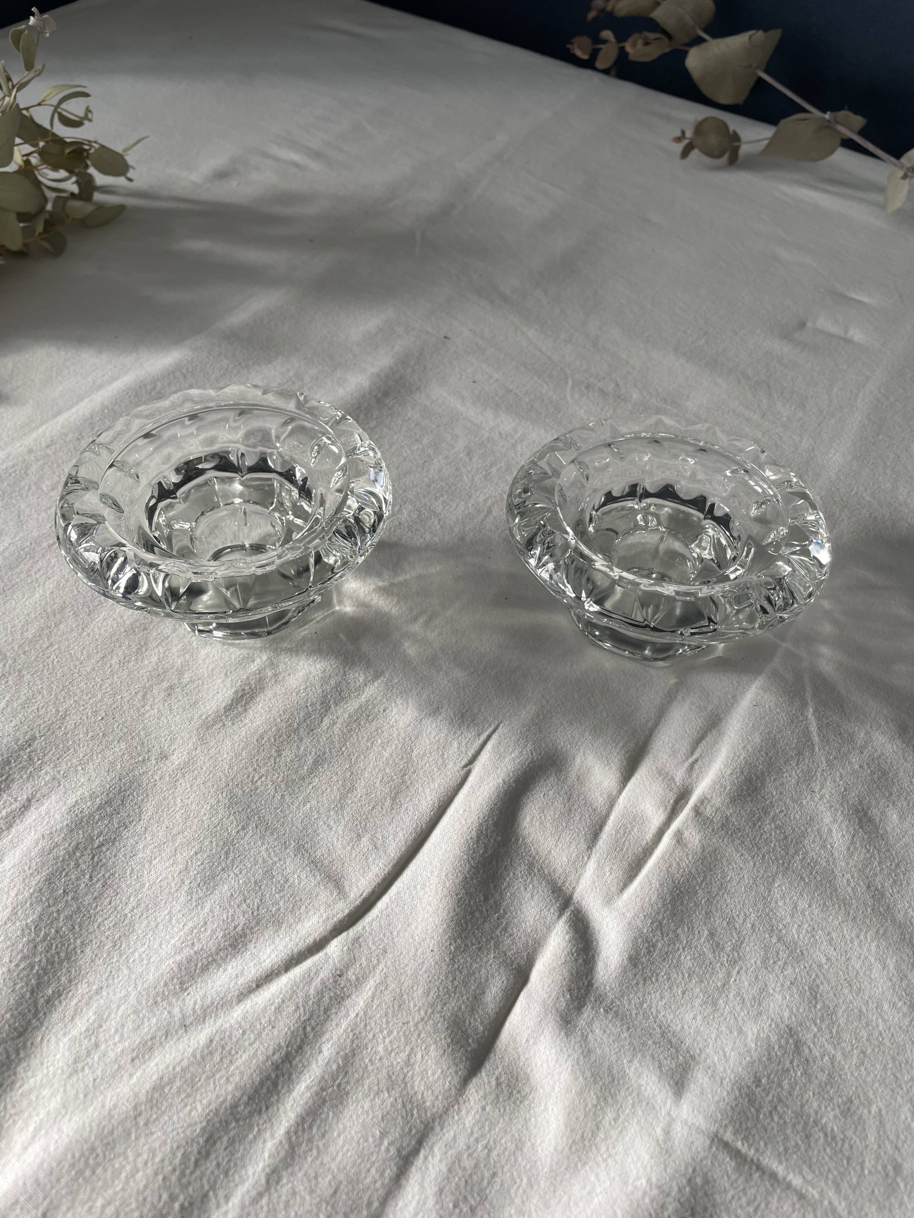 Set of candle holders