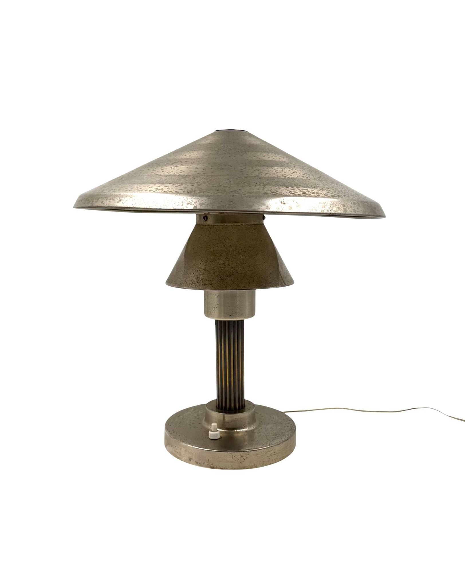 Lampe de table Art Déco, Philips Milano, Italie vers 1930
